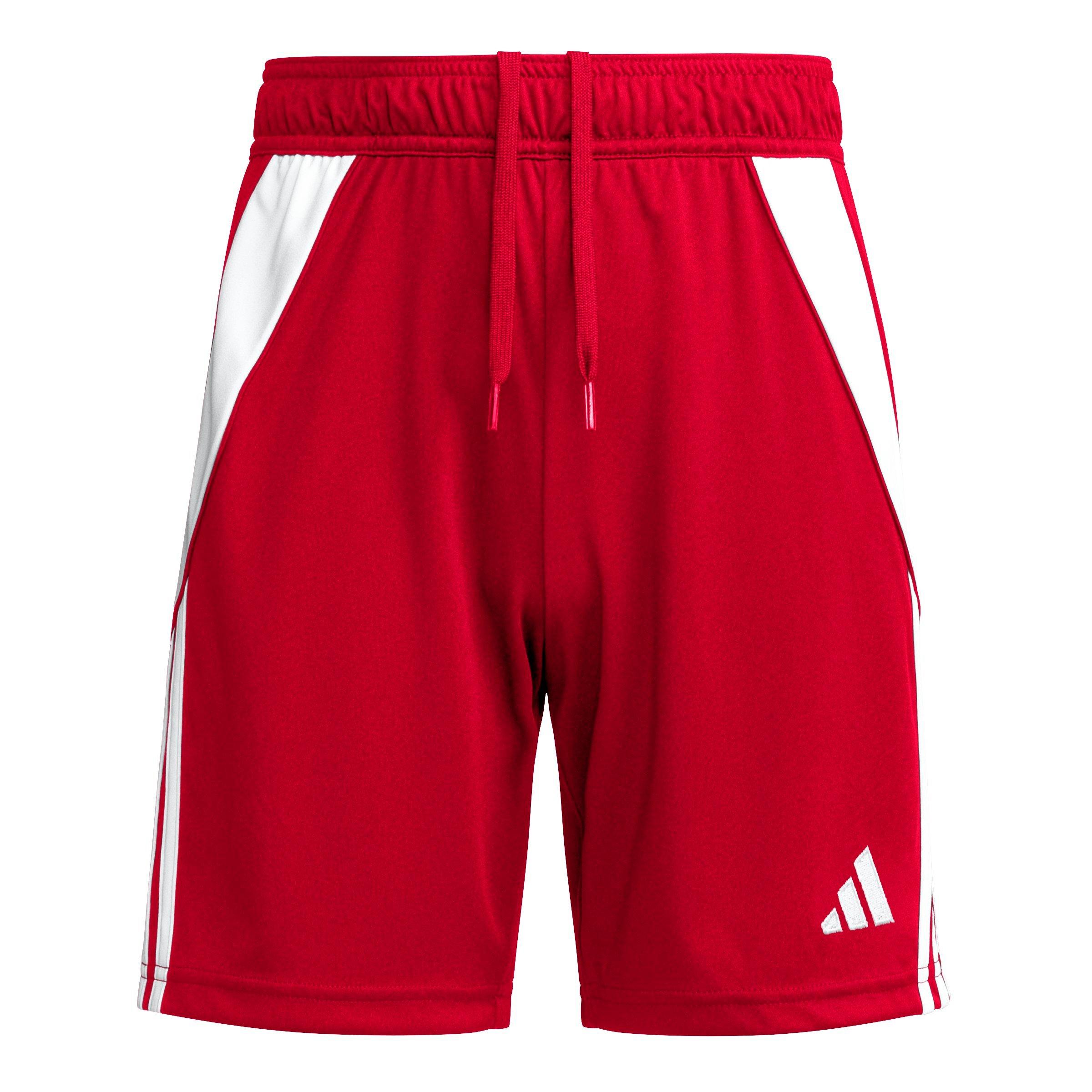 adidas Big Kids' Tiro 24 Soccer Shorts -Red